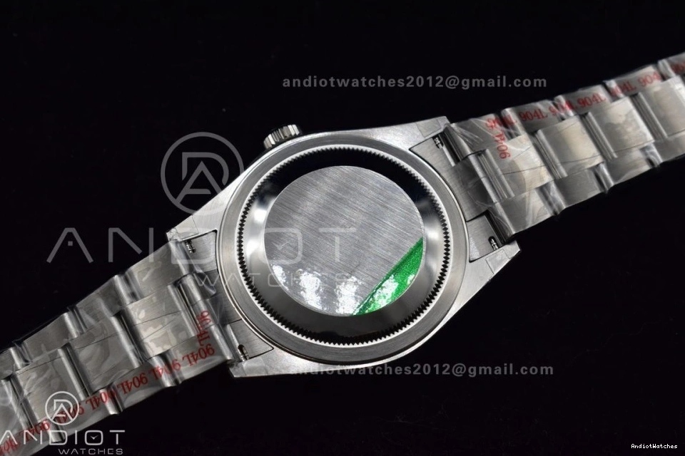 Noob Oyster SS Black Skydweller A23J Premium Best Dial 1105 on SS Bracelet Edition 0419